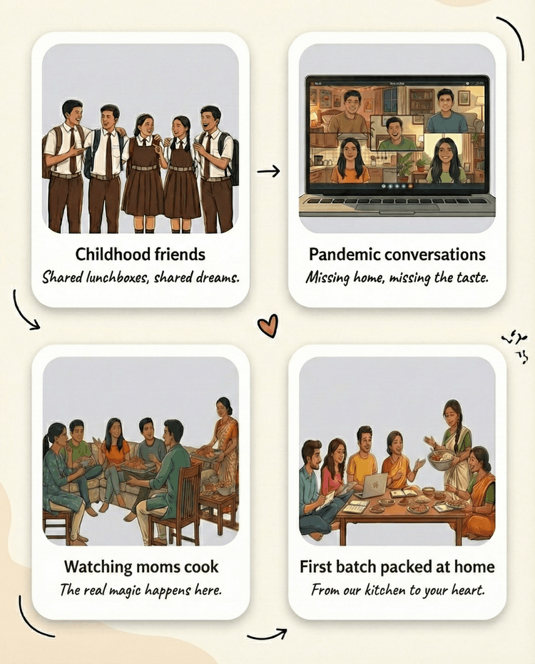 Our Story - HomieCrave journey